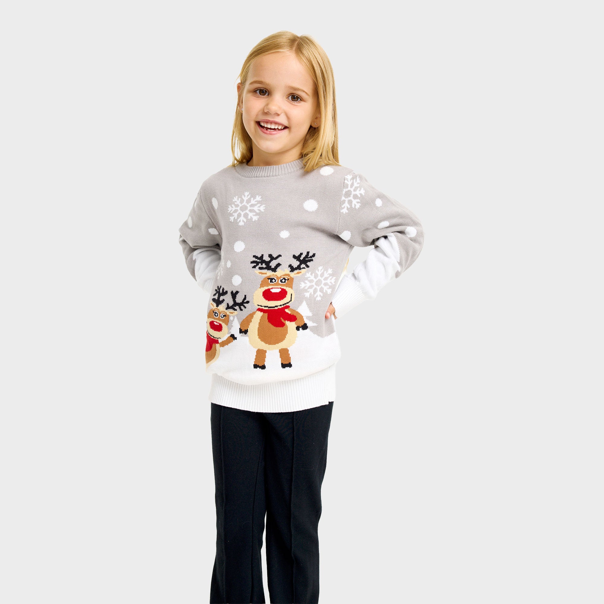 Cute Julesweater - Børn.
